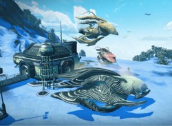 No Man's Sky Gets Living Ships in Latest Major Update on PS4