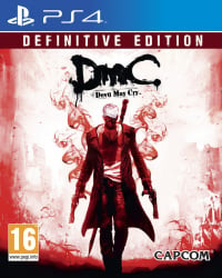 DmC: Devil May Cry - Definitive Edition Cover
