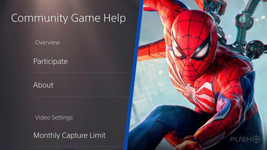 PS5 Community Game Help Update