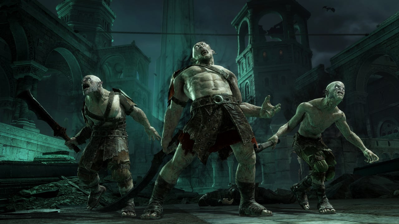 Middle-earth: Shadow of Mordor originally featured a giant, climbable beast