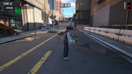 Tony Hawk's Pro Skater 3 + 4: Movie Studio Walkthrough - All Park Goals and Collectibles 22