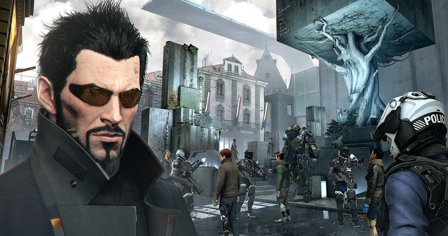 Deus Ex Mankind Divided PS4 PlayStation 4 1