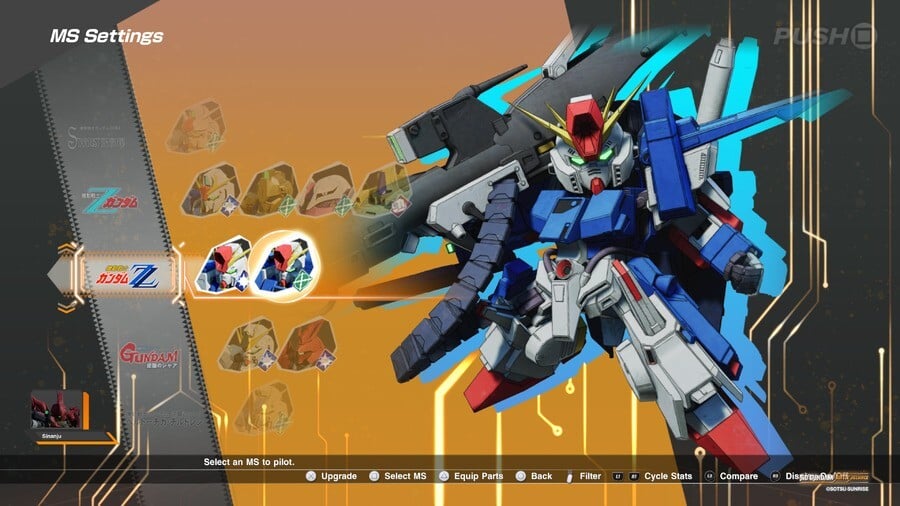 SD Gundam Battle Alliance: All Mobile Suits and How to Unlock Them 69