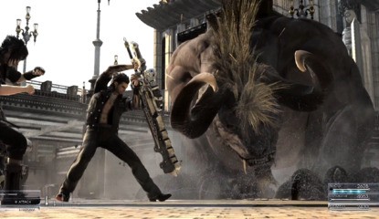 Final Fantasy XV's Combat Is like Nothing the Series Has Seen Before