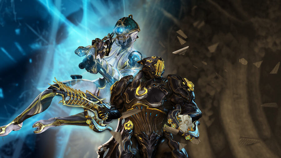 Warframe PS4 PlayStation 4 4