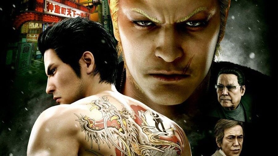 Yakuza Kiwami 2 PS4 PlayStation 4 1