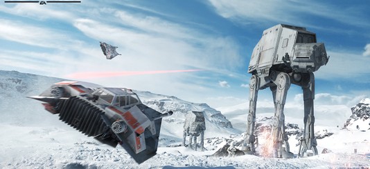 Star Wars: Battlefront PlayStation 4 PS4 Screenshots 4