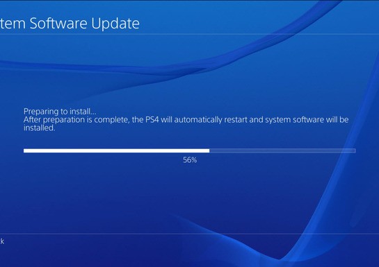 PS4 Firmware Update 3.55 Doesn't Appear to Do Much