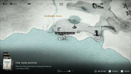 Ghost of Yotei: All Pillars of the Fallen Locations Guide 3