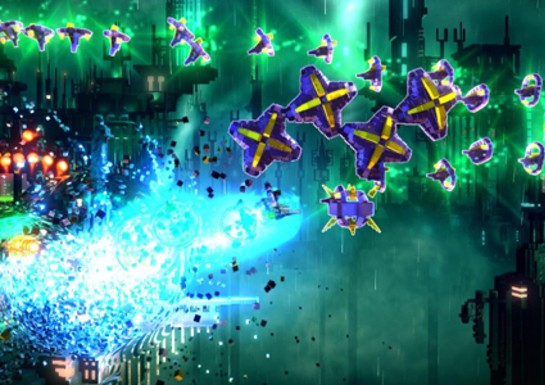 How to Save the Humans and Stave Off the Keepers in Resogun on PS4