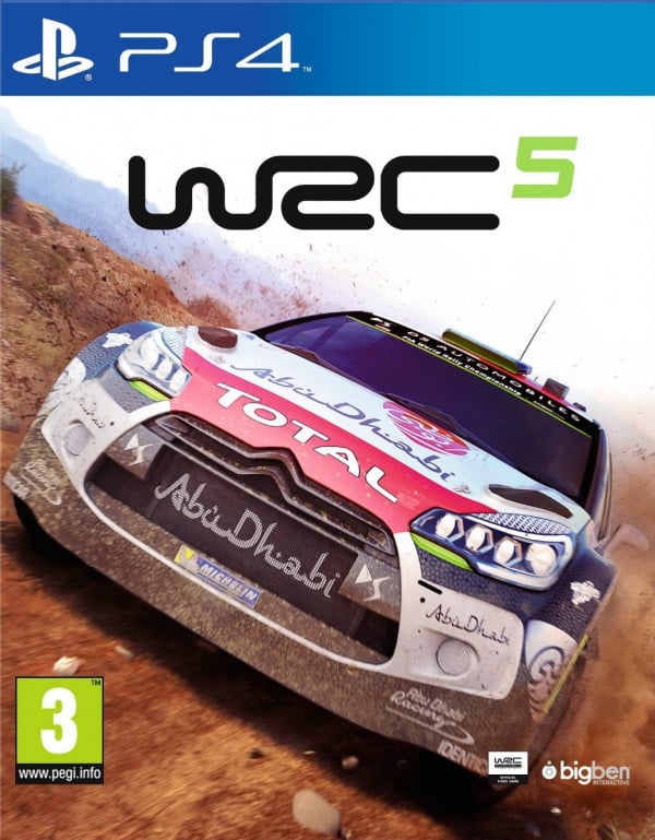 WRC 5 Review (PS4)