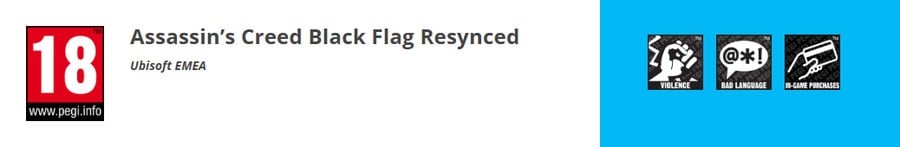 Assassin's Creed Black Flag Resynced PS5 2