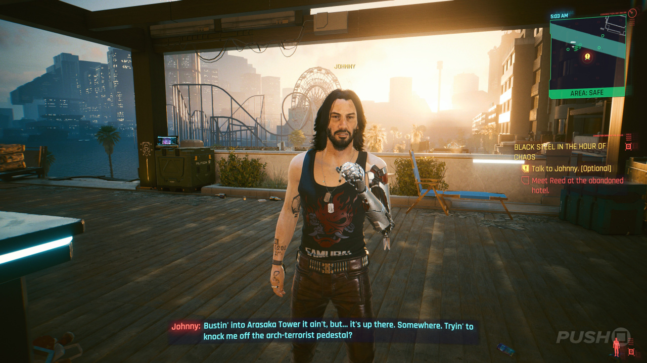 You Know My Name  Cyberpunk 2077 Wiki