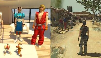 Street Fighter IV & Resident Evil 5 To Get Playstation Home Support