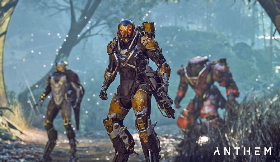 Anthem ps4 обзор