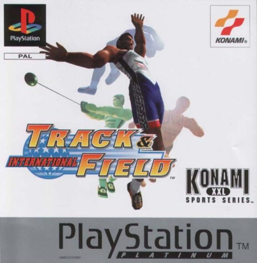 TRACK AND FIELD CHALLENG PLUG AND PLAY 10 JOGOS 2 PLAYERS - KONAMI