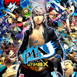 Persona 4 Arena Ultimax Cover