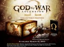 God of War: Ascension's Collector's Edition Is Huge