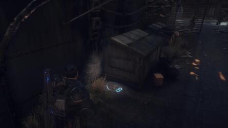 Gears of War Reloaded: All Act 2 COG Tags Locations Guide 17