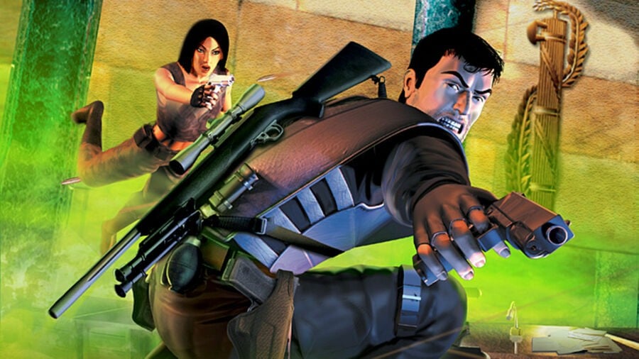 Syphon Filter PS2