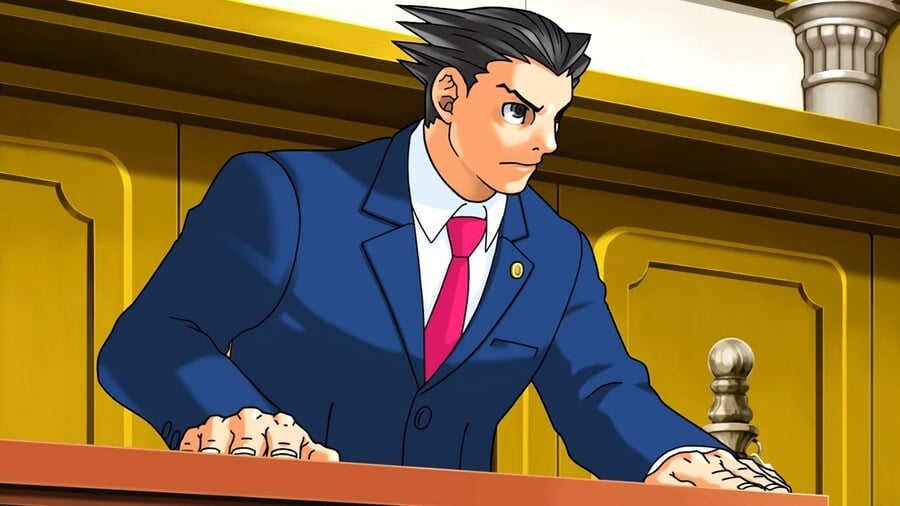 Which of these is not a real game included in the Phoenix Wright: Ace Attorney Trilogy?