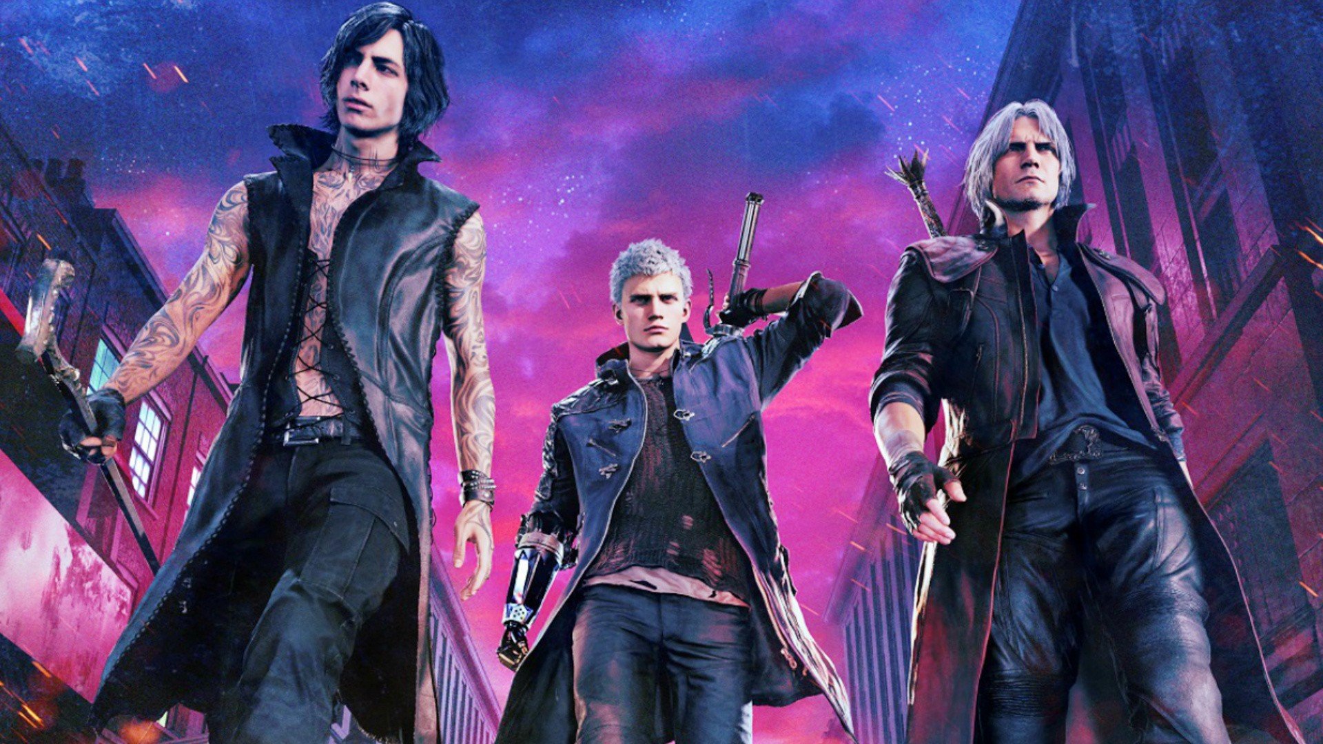 Devil May Cry 5 Sales Spike After TV Show, Even DMC 4 Outsells Monster Hunter Wilds in Q1