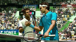 Roger And Andy Can't Wait To Check Out The Virtua Tennis 4 Demo.