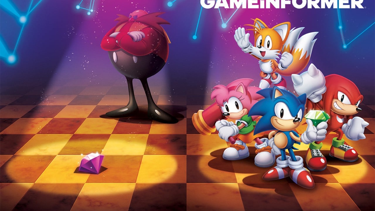 Sonic Superstars Review In Progress - Game Informer