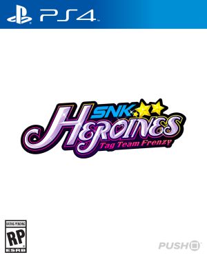 SNK HEROINES Tag Team Frenzy