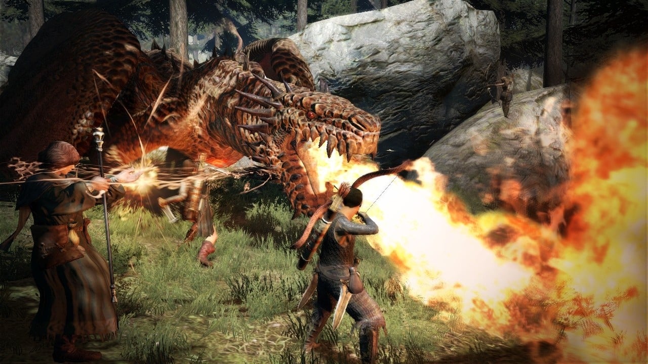 Dragon's Dogma Dark Arisen's remaster has sold 1 million units and