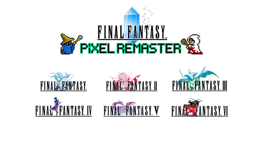 Final Fantasy Pixel Remaster Consoles