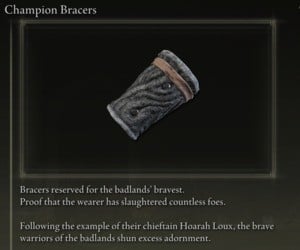 Elden Ring: All Full Armour Sets - Champion Set - Champion Bracers