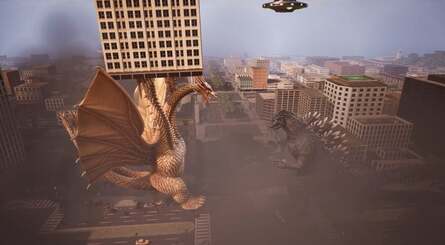 Godzilla vs GTA 6: Retro Remake Makes PlayStation Debut on PS5 This November 3