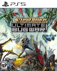 Starship Troopers: Ultimate Bug War Cover