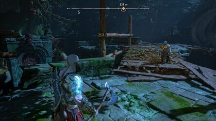 God of War Ragnarok All Vanaheim Collectibles Upon Pursuing Place Not Marked on Maps 3