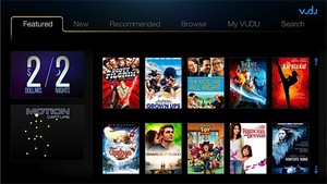 VUDU's Bringing More On-Demand Movies To The PlayStation 3.