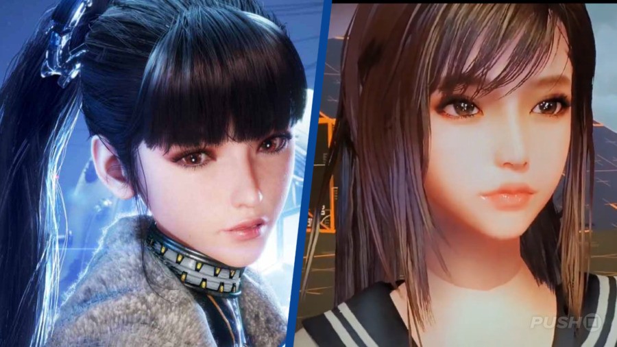 Stellar Blade Dev Offers an Early Look at Protagonist Eve&rsquo;s Prototype Character Model 1