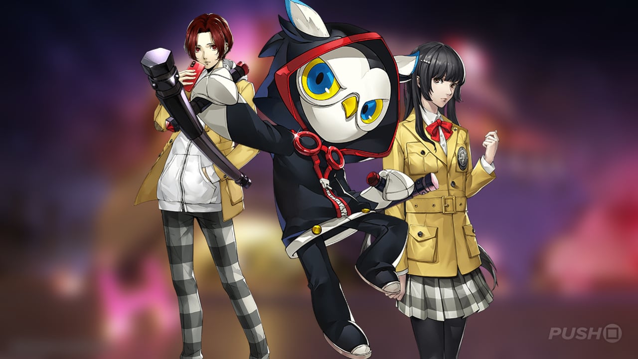 Persona Central on X: Persona 5: The Phantom X protagonist concept art -    / X