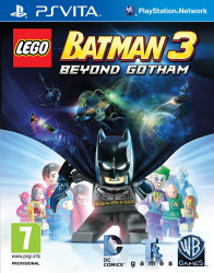 LEGO Batman 3: Beyond Gotham Cover