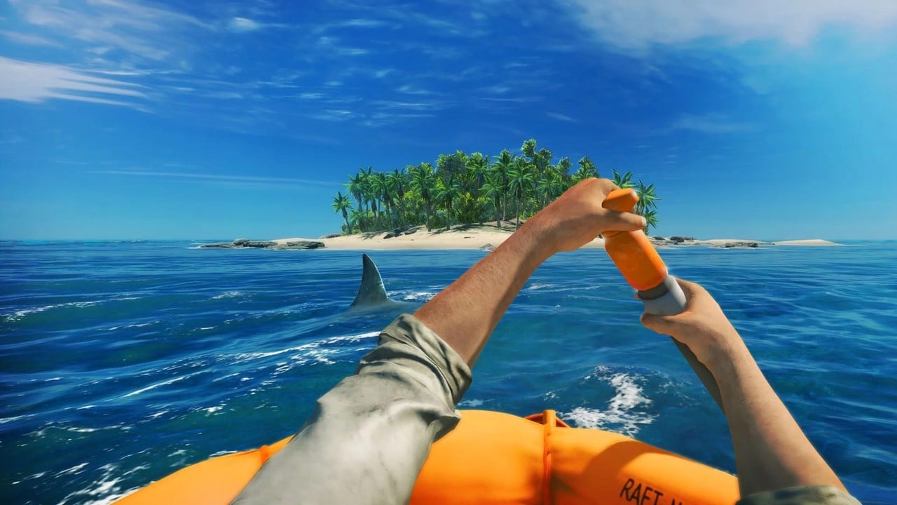 Desert Island Survival Game Stranded Deep Revived For Release On PS4 