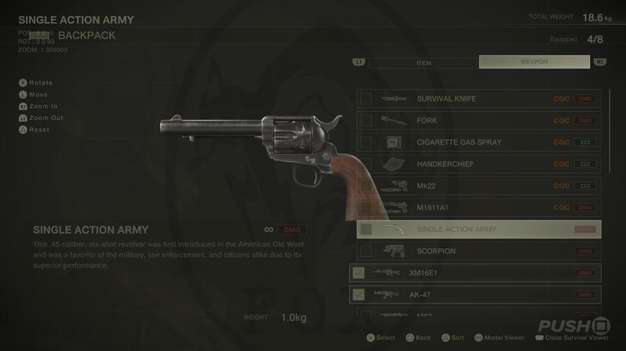 Metal Gear Solid Delta: All Weapons and How to Get Them Guide 8