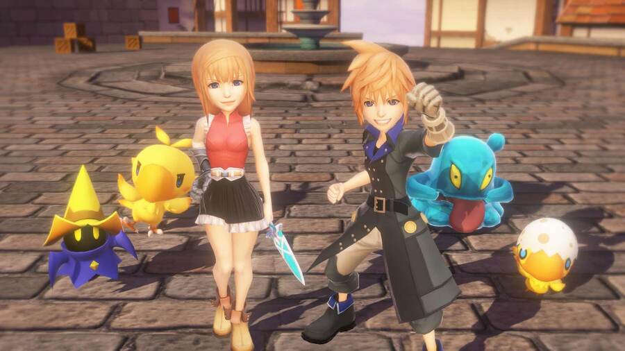 World of Final Fantasy PS4 PlayStation 4 1