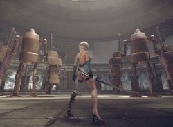 NieR: Automata Goes Backless 2nd May on PS4