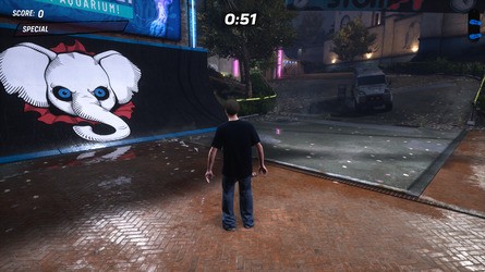 Tony Hawk's Pro Skater 3 + 4: Zoo Walkthrough - All Park Goals and Collectibles 23