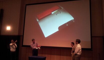 Kaz Hirai's Custom PS3 Will Probably Make You Jealous