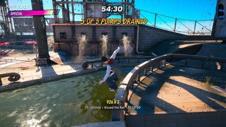 Tony Hawk's Pro Skater 3 + 4: Waterpark Walkthrough - All Park Goals and Collectibles 34