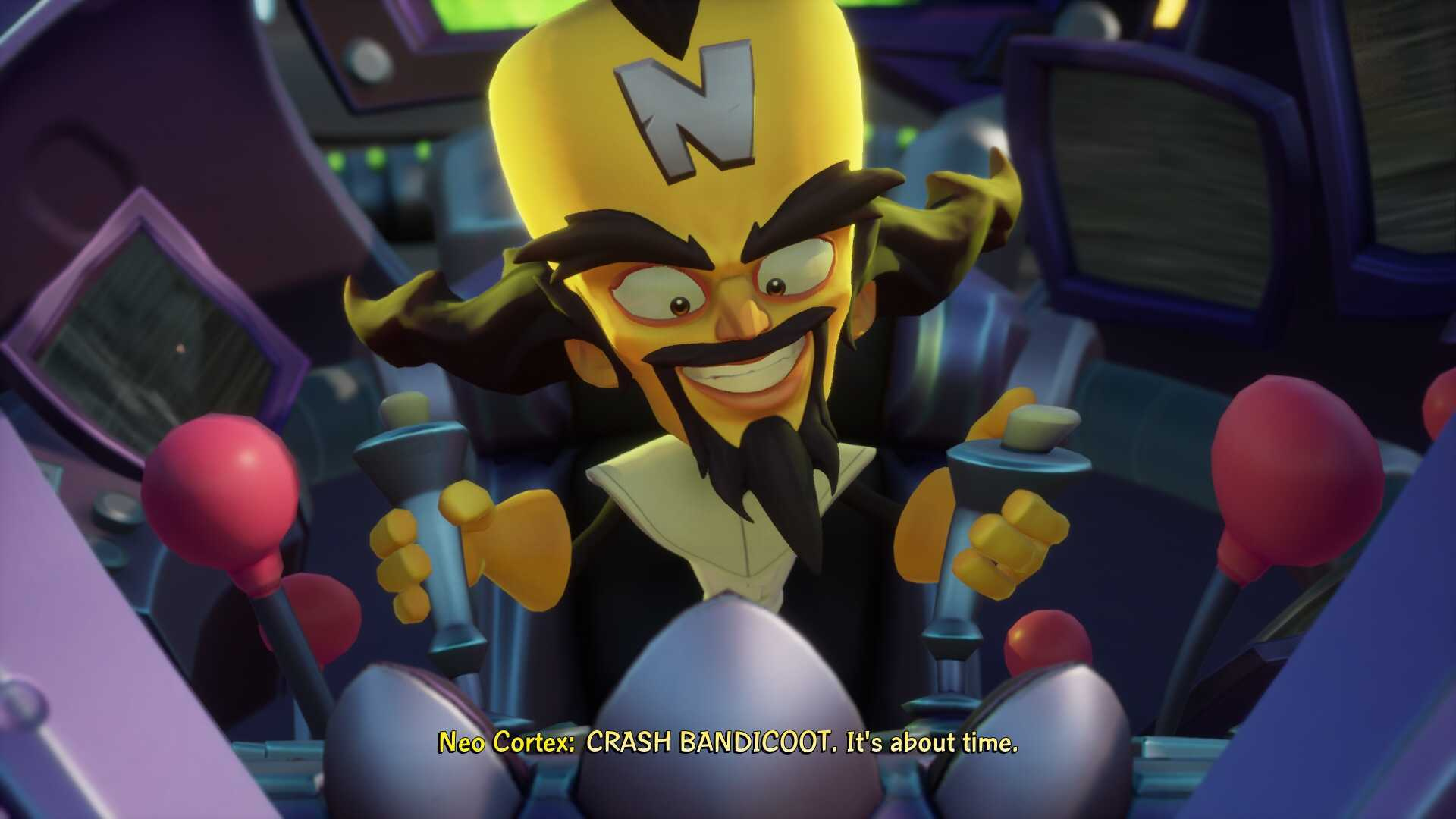 crash bandicoot 2 bosses