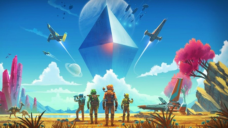 No Man's Sky Update Synthesis PS4 PlayStation 4