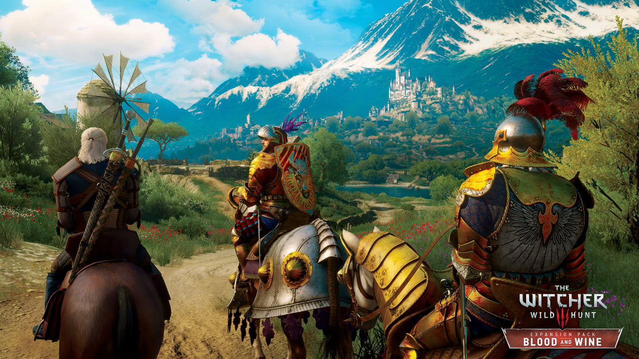 The Witcher 3 just got a massive update packed with new stuff