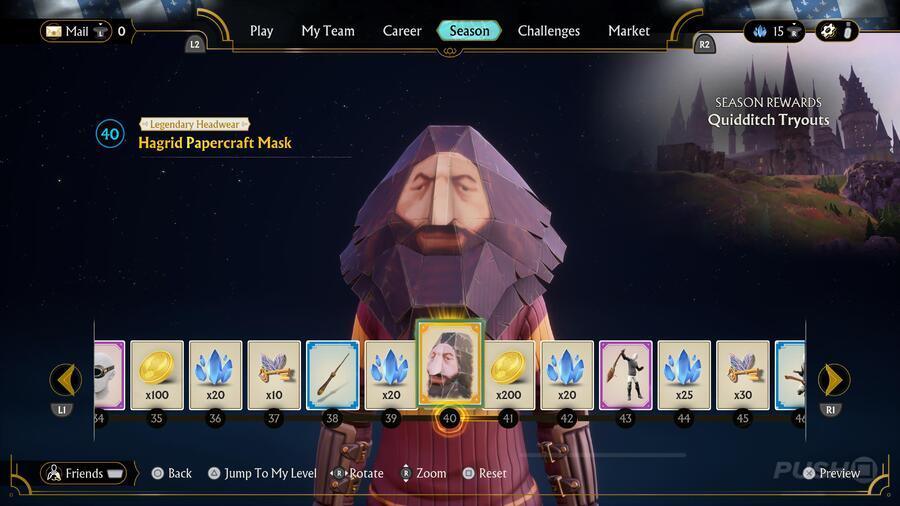 Harry Potter Quidditch Champions: How to Unlock PS1 Hagrid Mask Guide 2